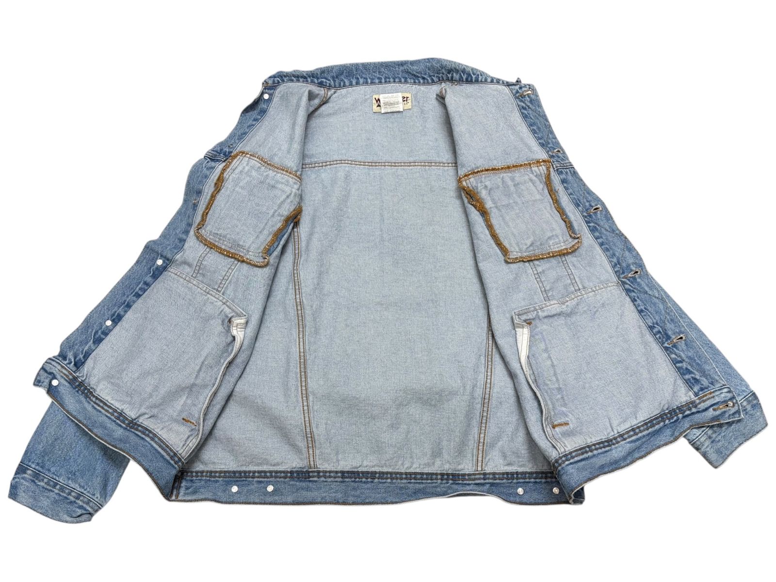 WRANGLER (ラングラー) デニムジャケット Gジャン 90S 00S 古着