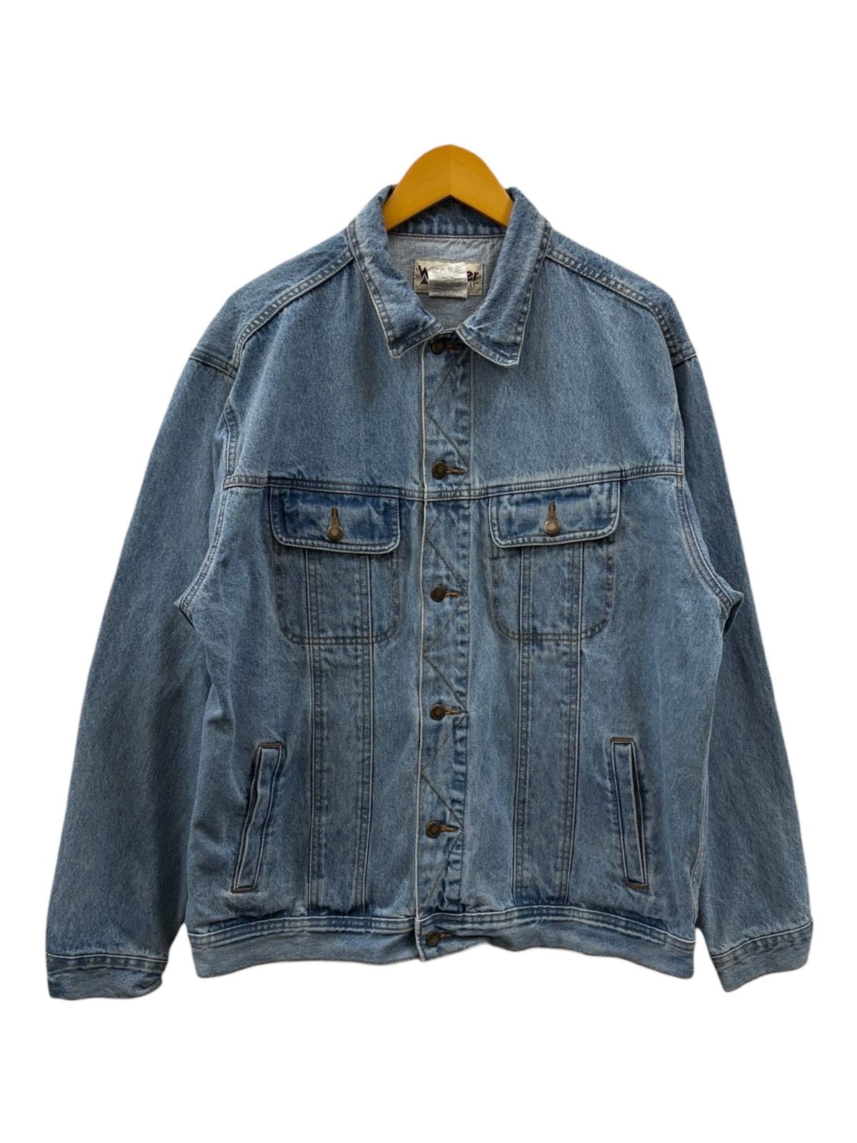 WRANGLER (ラングラー) デニムジャケット Gジャン 90S 00S 古着