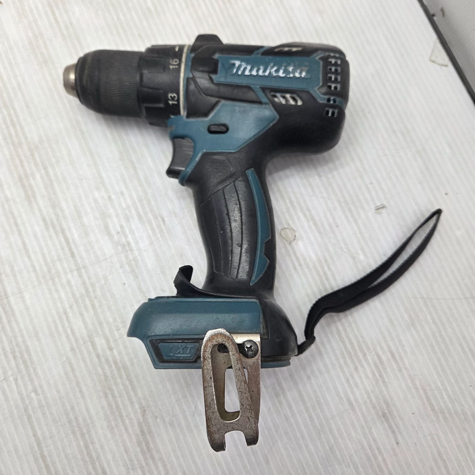 6 S04876 Makita マキタ 充電式ドライバドリル 14.4V DF470D 本体のみ DIY 電動 工具