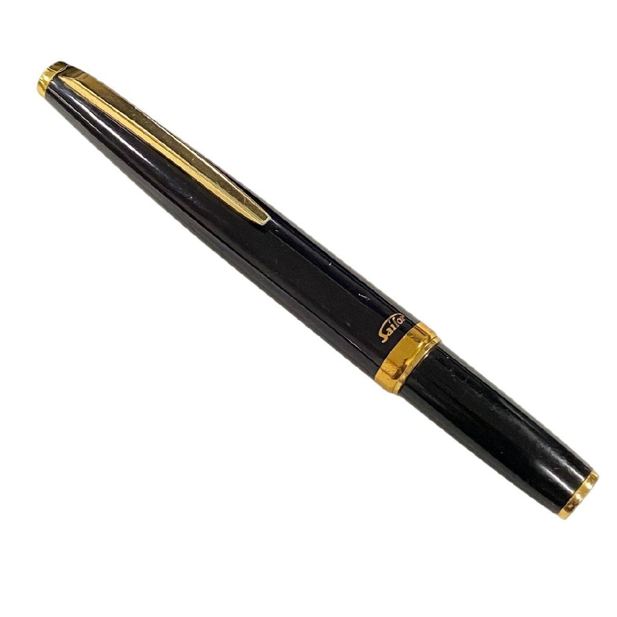 #11011 SAILOR 万年筆 本体 14K 刻印 Sailor/セーラー 万年筆 刻印 14K ペン先 K14 ゴールド GOLD 現状品