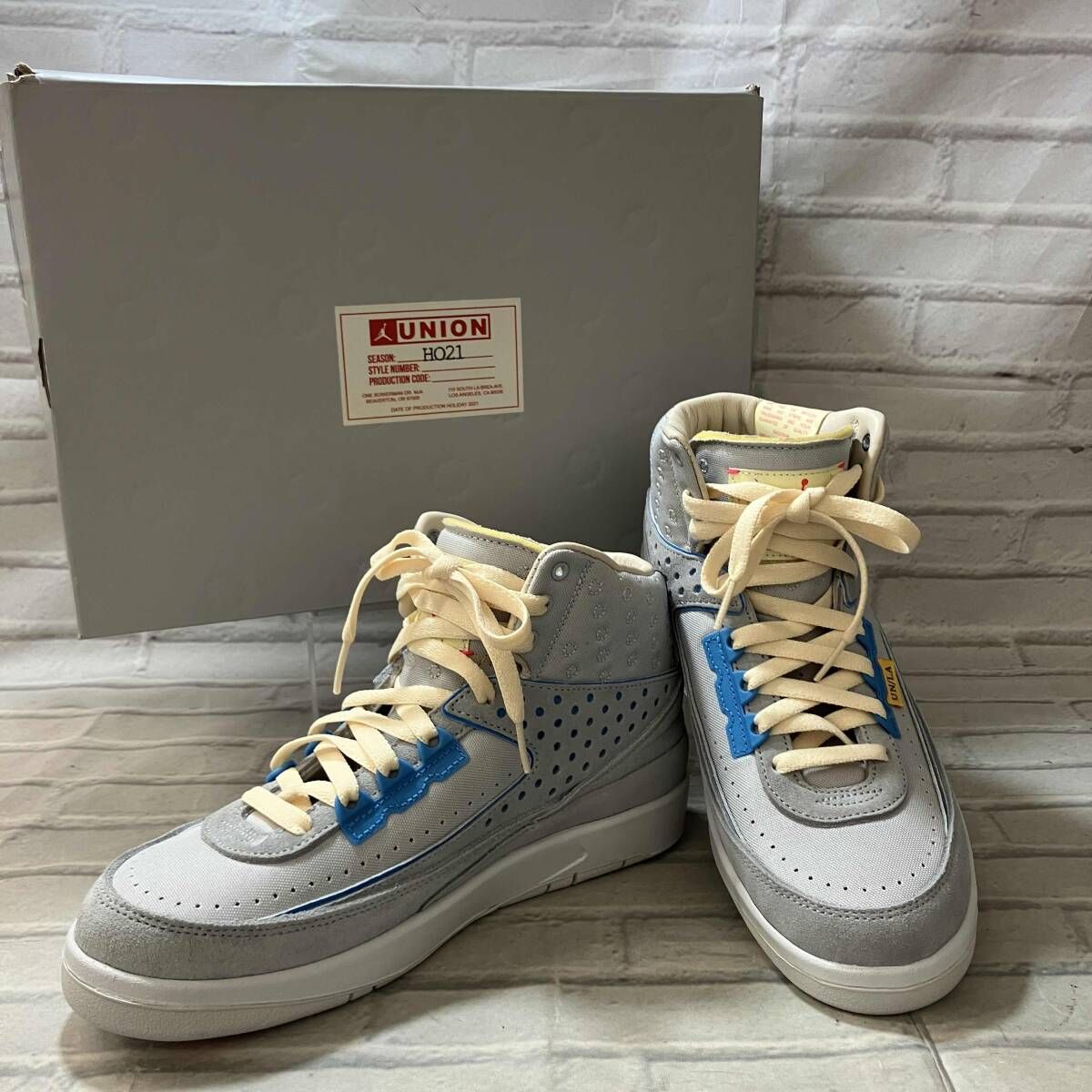 NIKE / ナイキ / スニーカー / AIR JORDAN 2 RETRO SP UNION / DN3802 