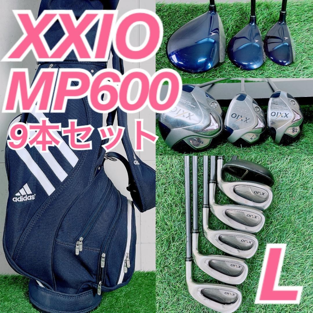 【ka】ゼクシオ　MP600 レディースゴルフクラブ　セット ゼクシオ入り MP600 レディース ゴルフクラブ 9本 セット I3915 - メルカリ