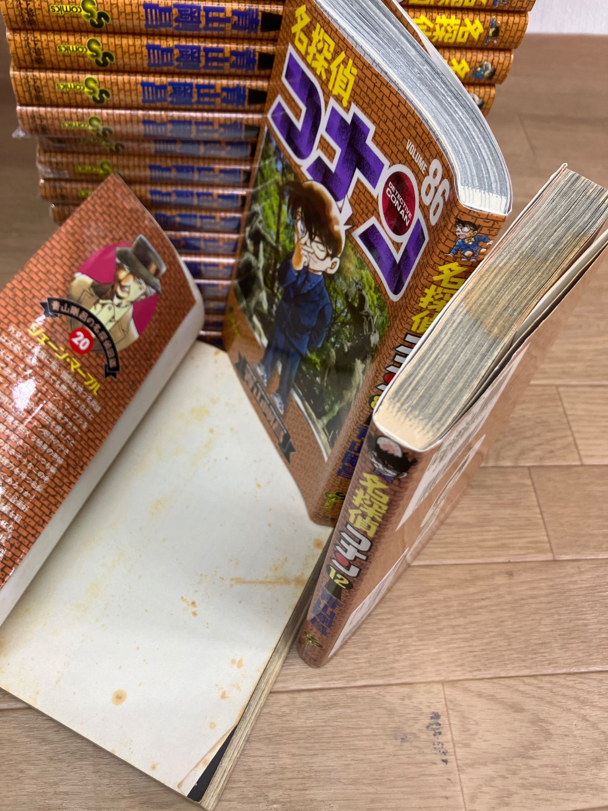 ☆②【未開封あり】名探偵コナン 1～108巻 コミック全巻・関連本4冊