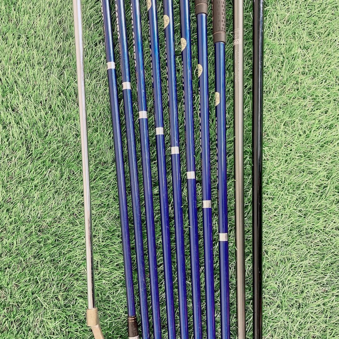 即コースデビュー ミズノ入り ゴルフクラブ フルセット メンズ G3924