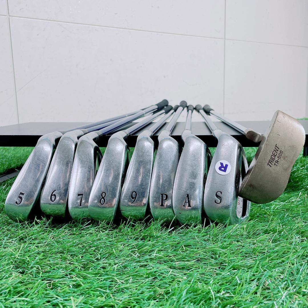 即コースデビュー ミズノ入り ゴルフクラブ フルセット メンズ G3924