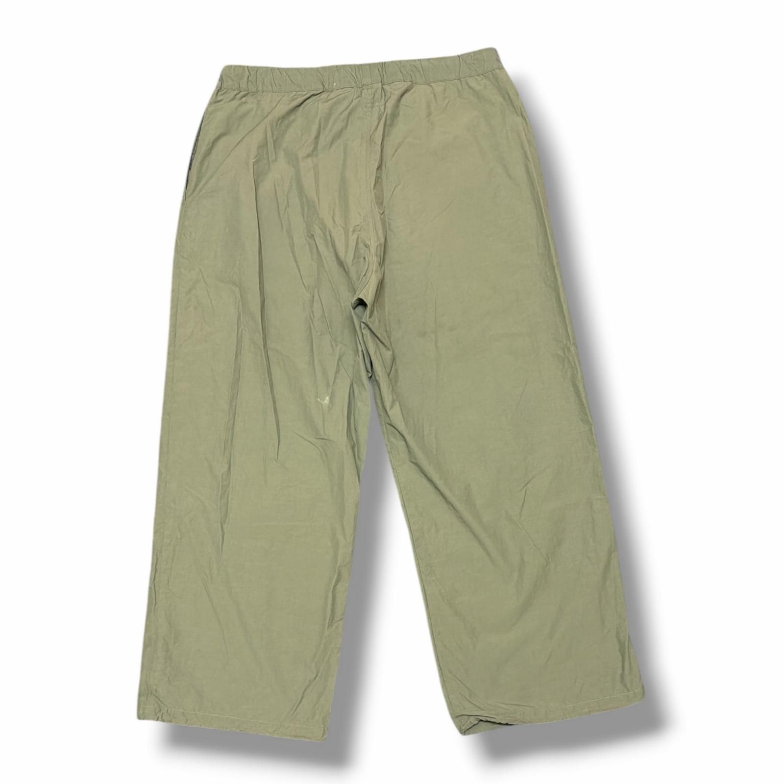 POLYPLOID ︎ 23SS OVER PANTS C オーバーパンツ イージーパンツ