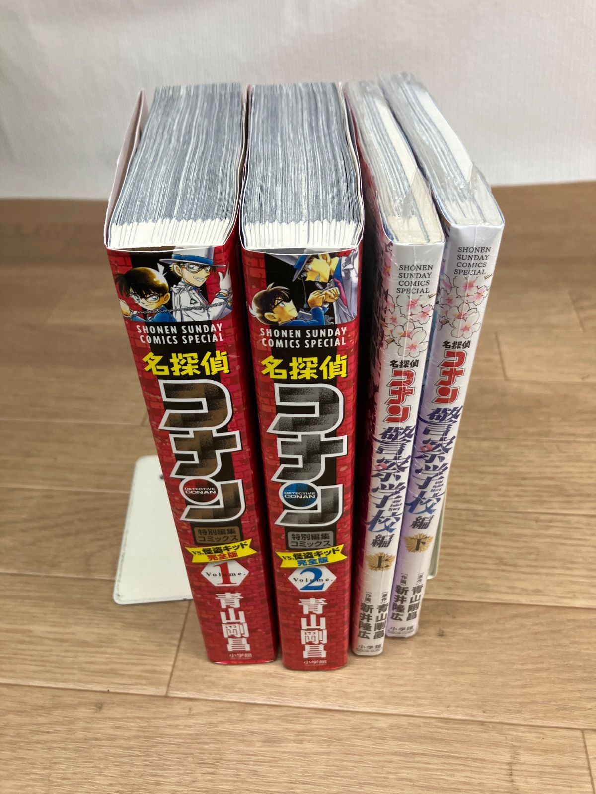 ☆②【未開封あり】名探偵コナン 1～108巻 コミック全巻・関連本4冊