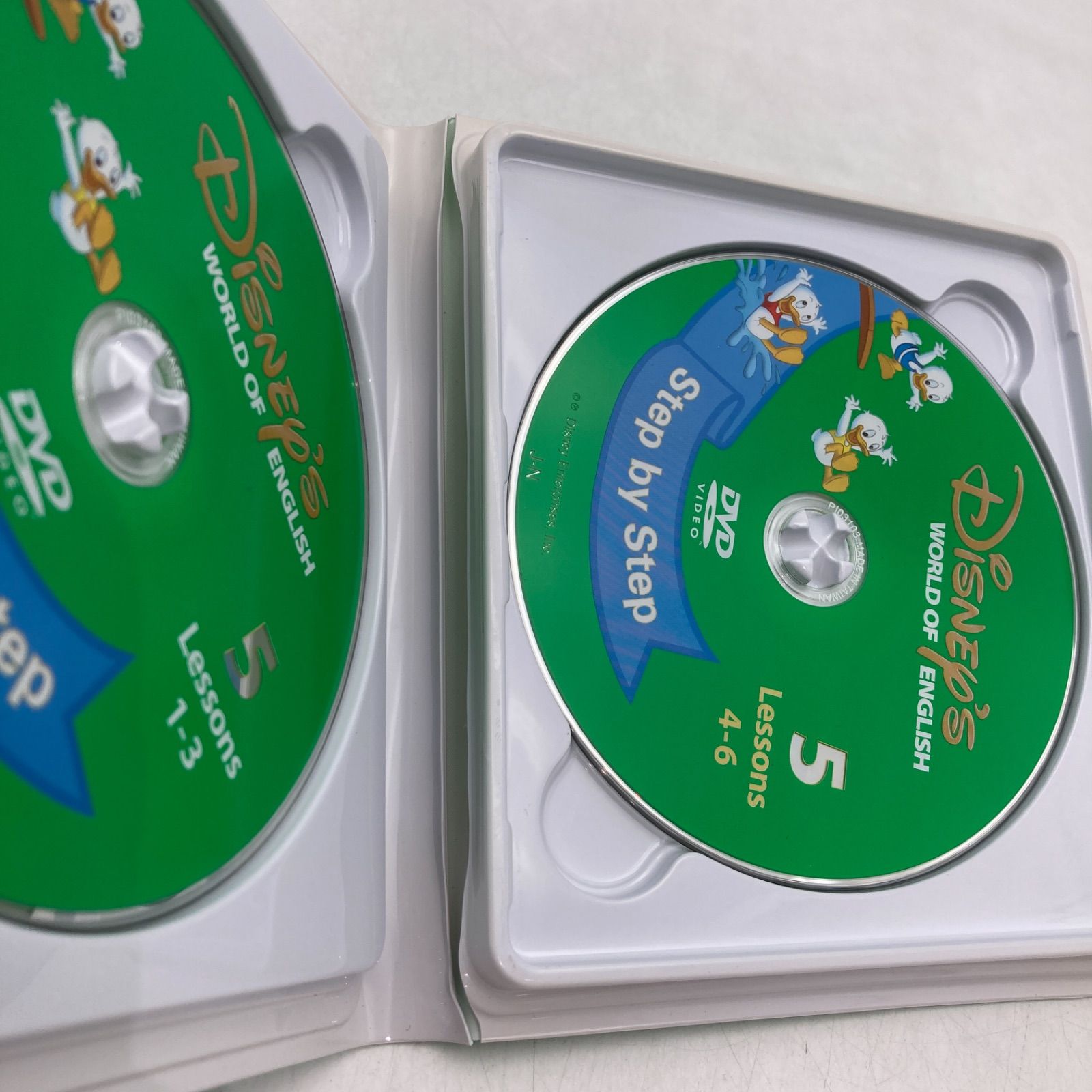 メインプログラム ストレートプレイ ディズニー英語システム DWE
