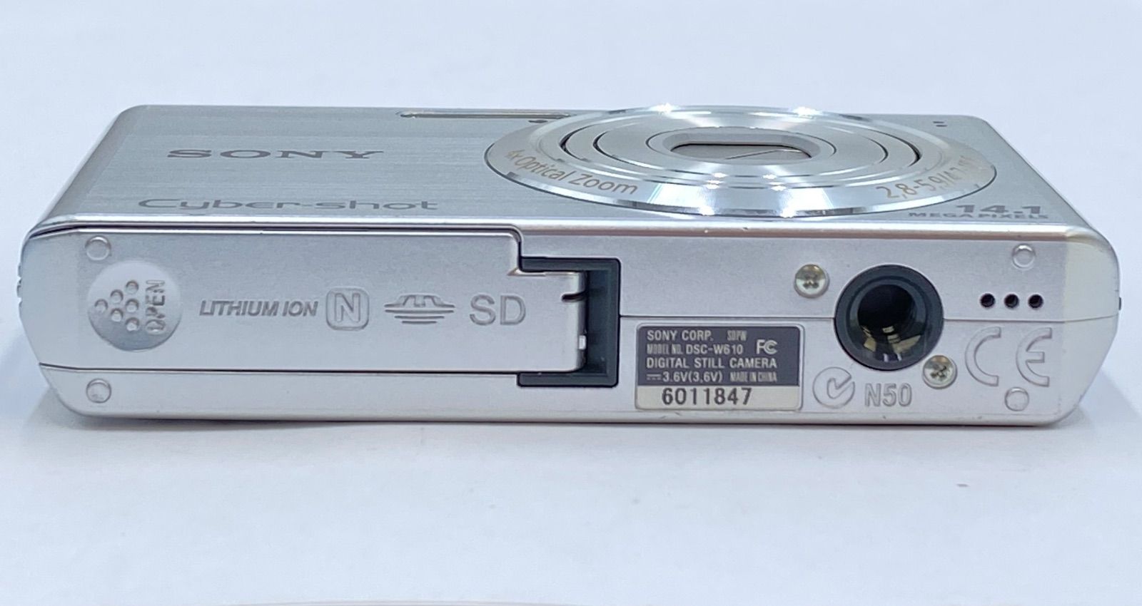 SONY ソニー デジタルカメラ Cyber-shot サイバーショット DSC-W610