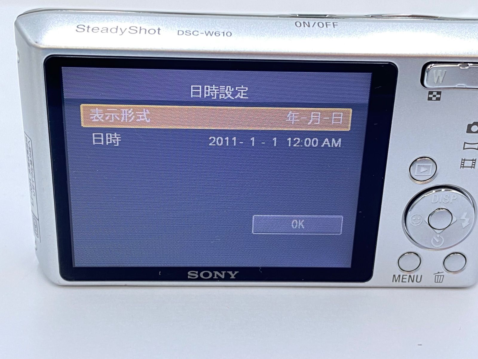 SONY ソニー デジタルカメラ Cyber-shot サイバーショット DSC-W610