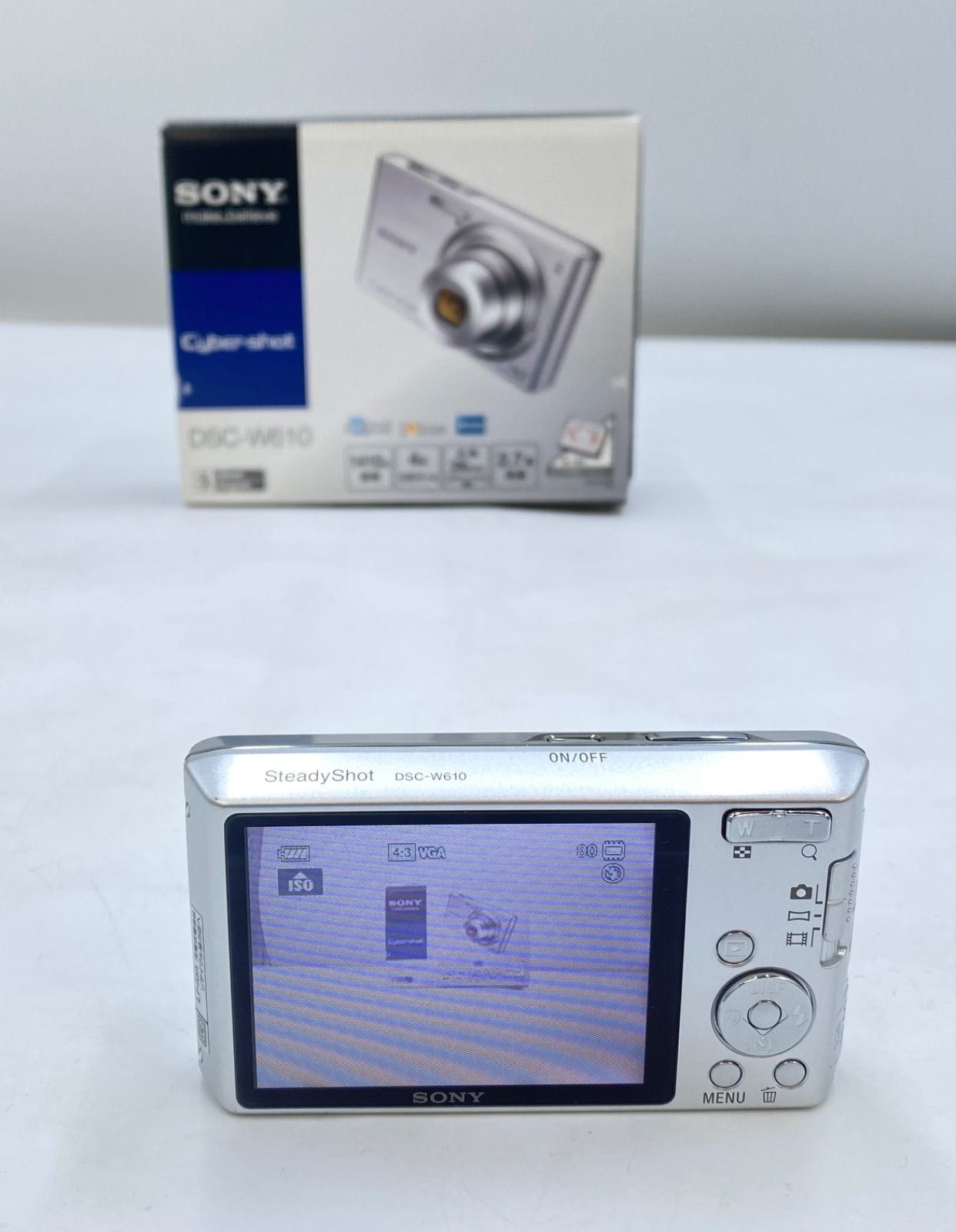 SONY ソニー デジタルカメラ Cyber-shot サイバーショット DSC-W610