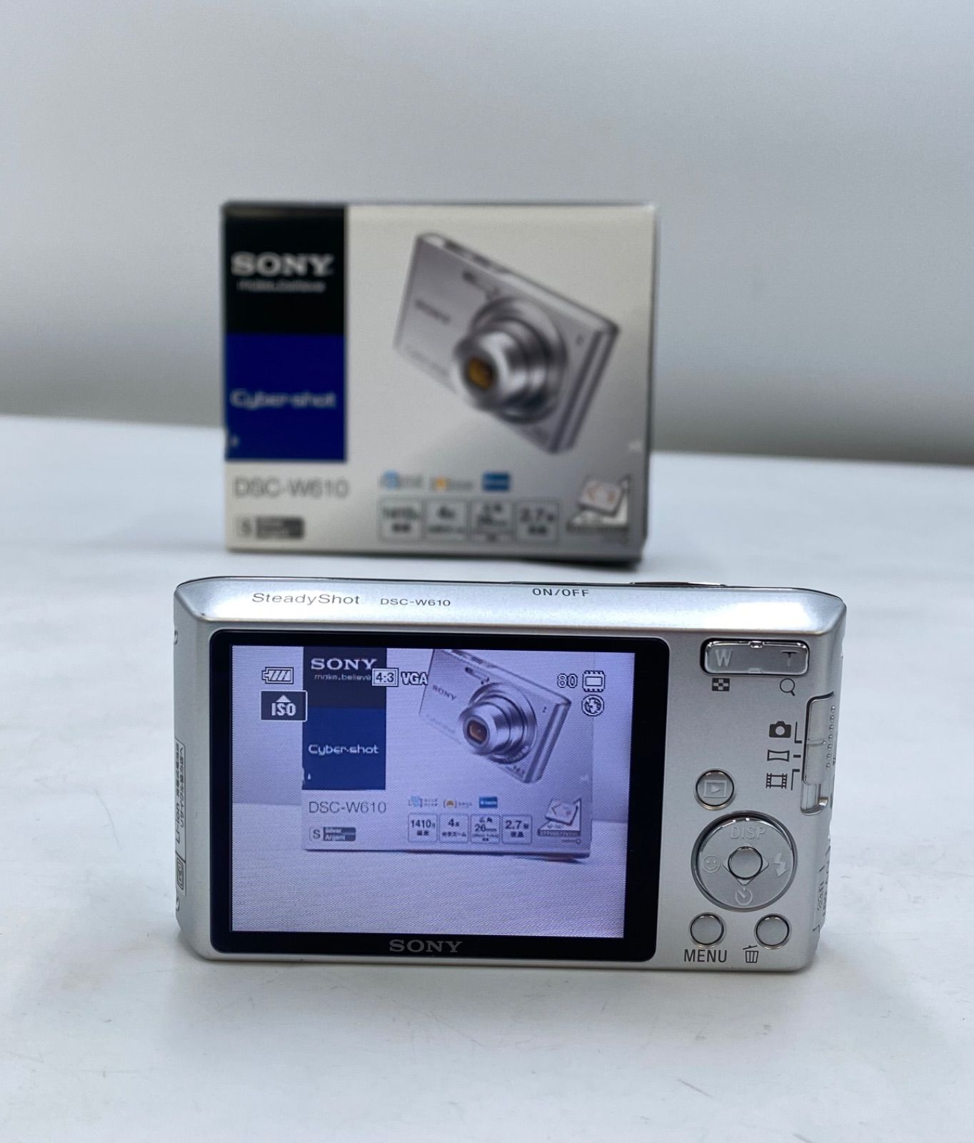 SONY ソニー デジタルカメラ Cyber-shot サイバーショット DSC-W610