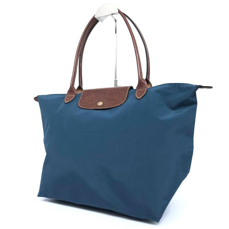 プリアージュ longchamp 旅行 袋 in blue Longchamp ロンシャン プリ