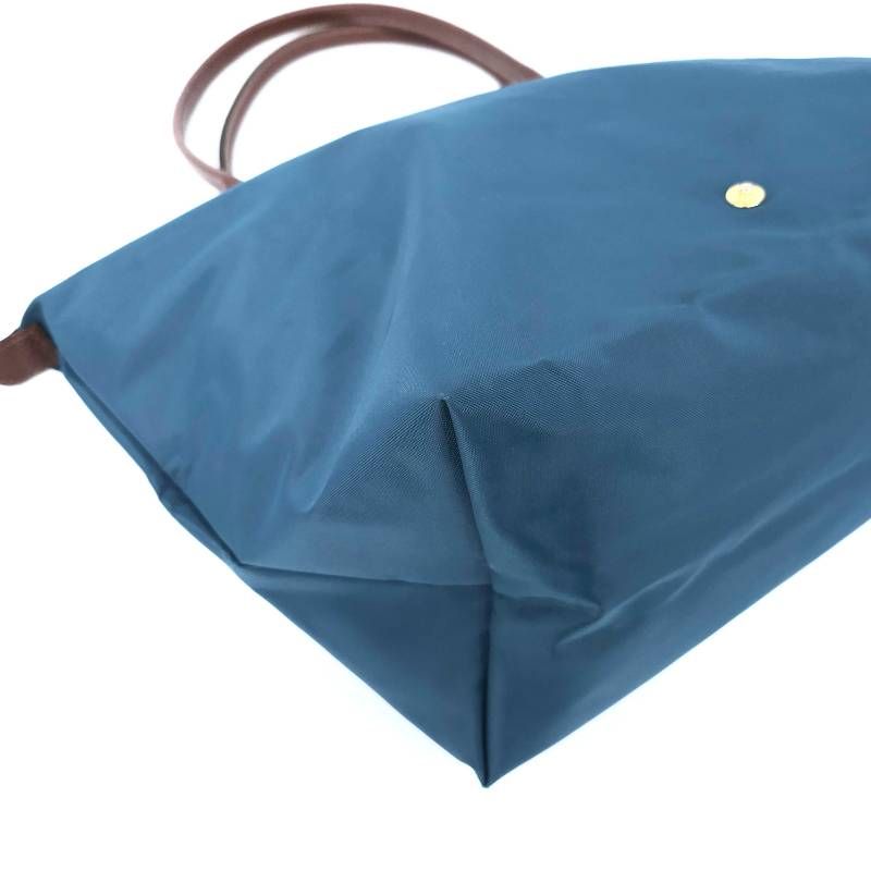 Longchamp ロンシャン プリアージュ Lサイズ トートバッグ ブルー