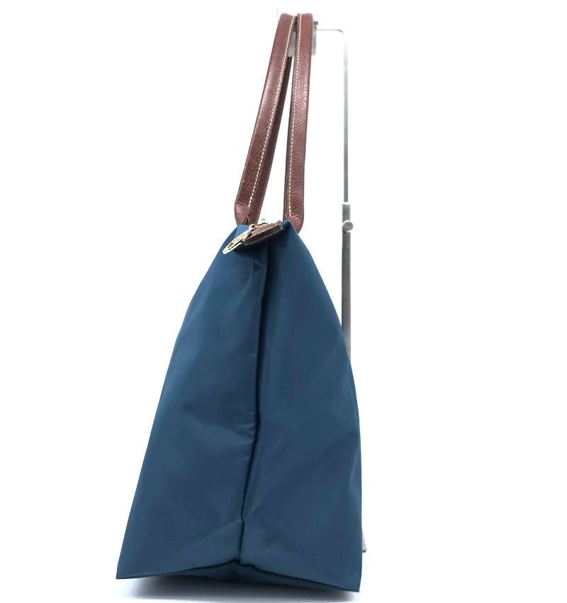 Longchamp ロンシャン プリアージュ Lサイズ トートバッグ ブルー
