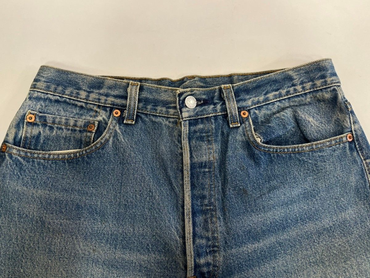 リーバイス Levi's 501xx 90's USA製 ボタン裏546 デニム パンツ 青