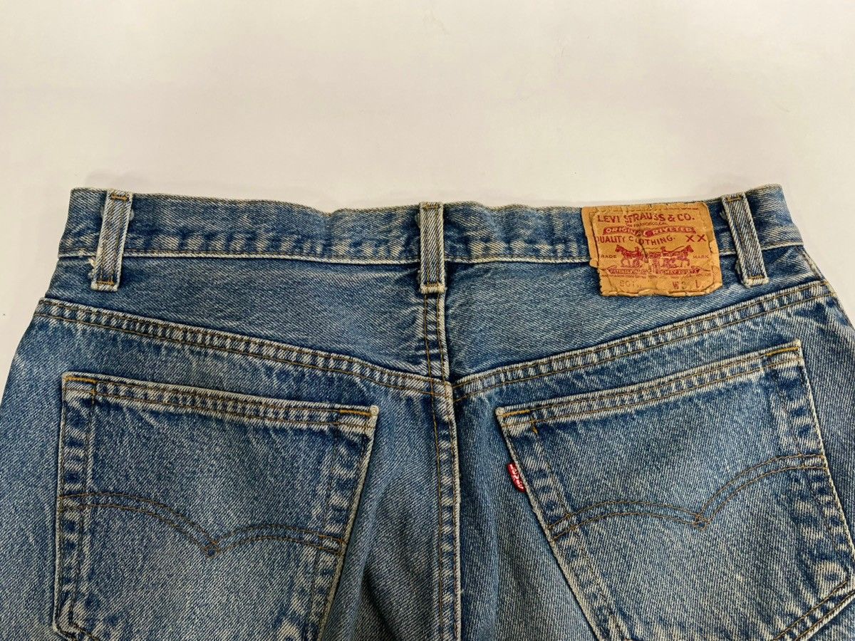 リーバイス Levi's 501xx 90's USA製 ボタン裏546 デニム パンツ 青