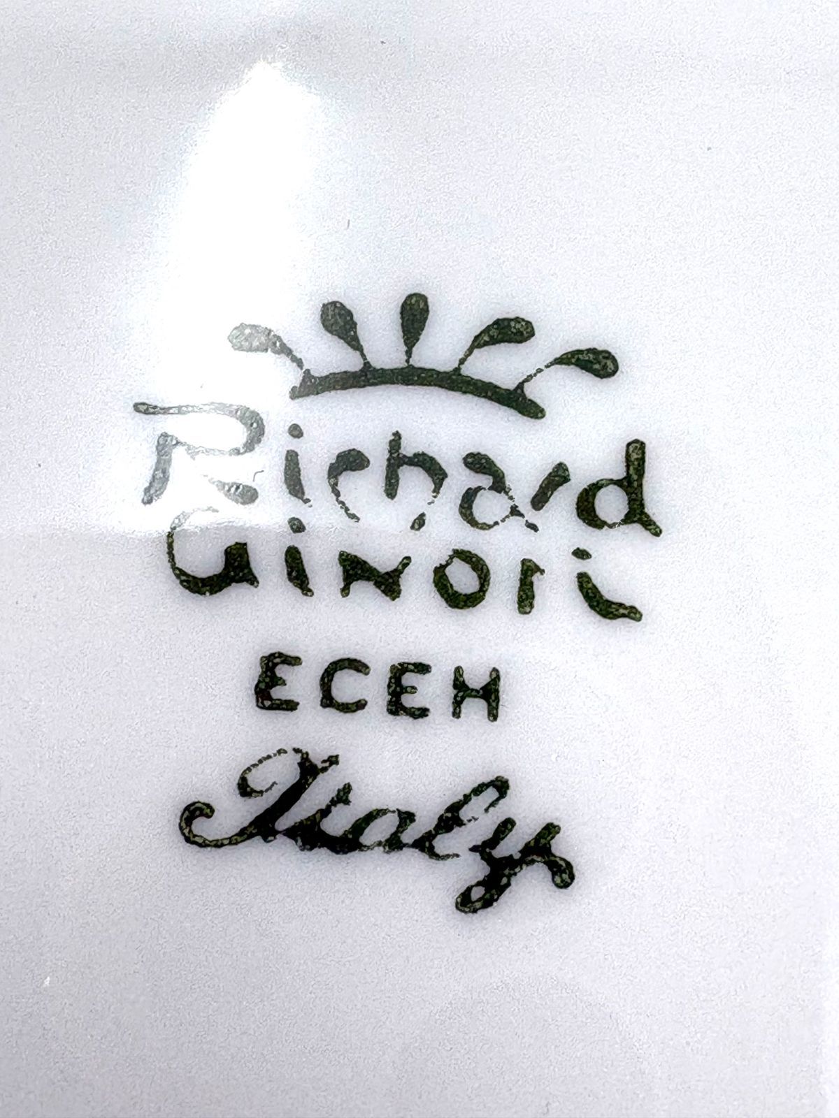 リチャードジノリ RichardGinori クリッパー プレート ディナー