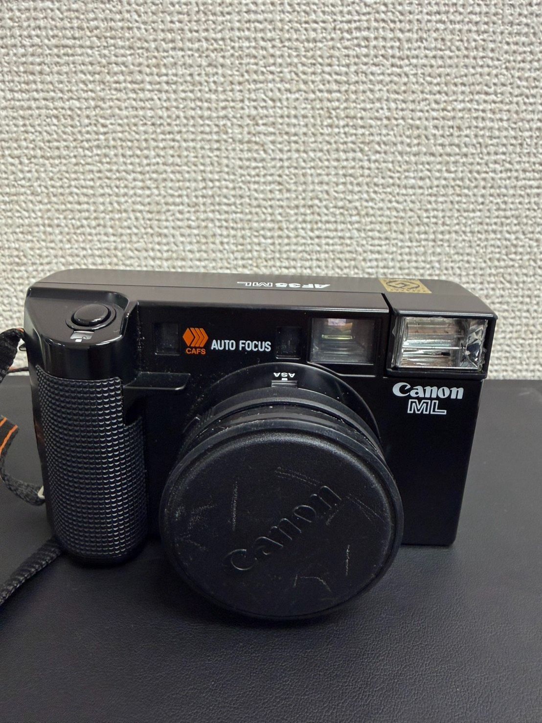 Canon AF35ML フィルムカメラ 40mm F1.9 レンジファインダー ジャンク
