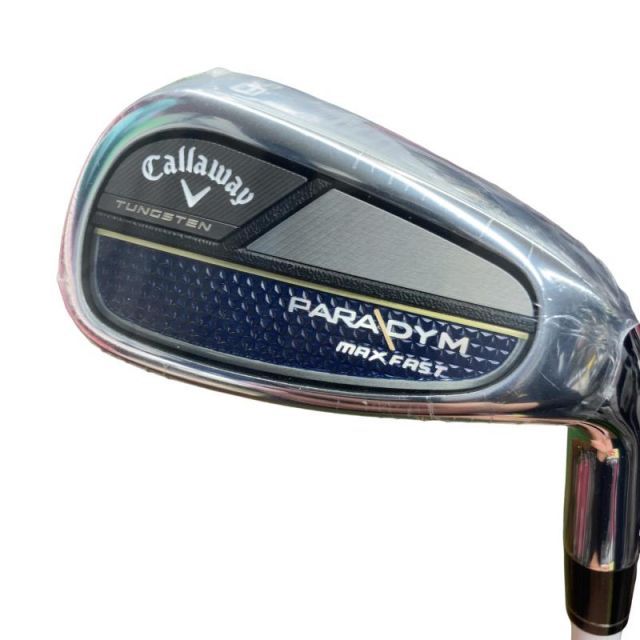 【中古】 キャロウェイ PARADYM MAX FAST 50° レディース ウェッジ WG ELDIO 40 for CW(PARADYM IR) (フレックスL) レディース 女性用 右利き 右用 Nランク ゴルフクラブ