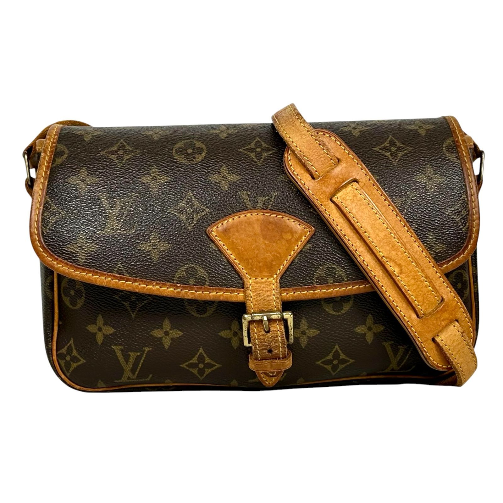 Louis Vuitton】ルイ・ヴィトン ソローニュ ショルダーバッグ M42250 