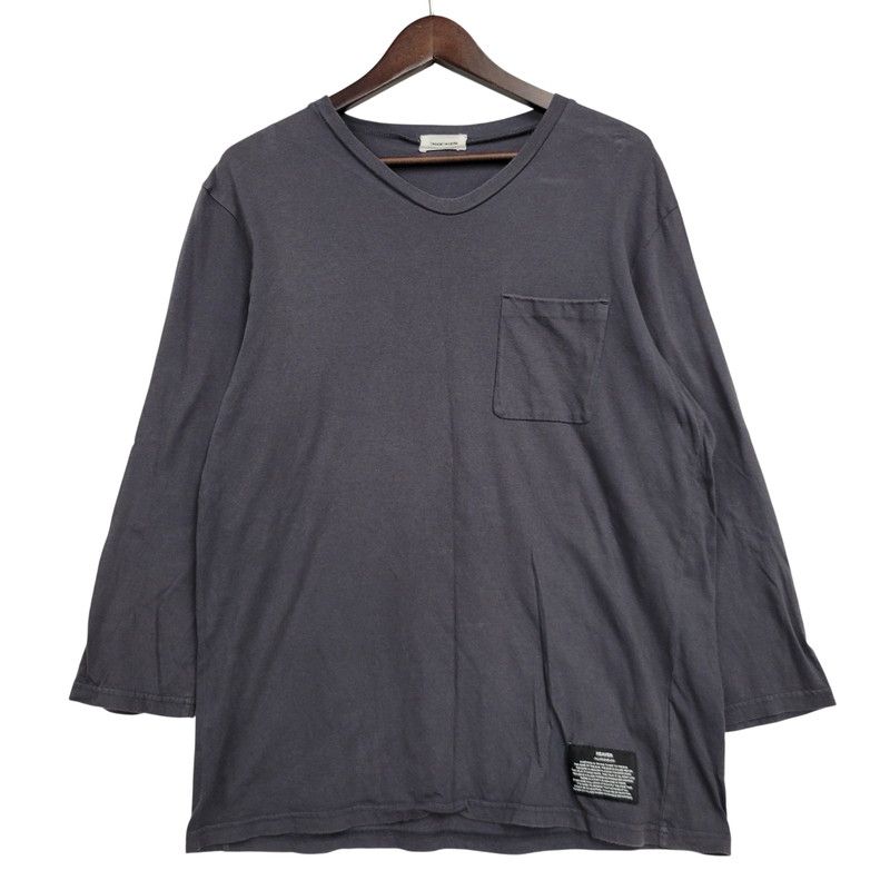 中古品】 UNDERCOVERISM アンダーカバーイズム K4805 POCKET L S TEE 