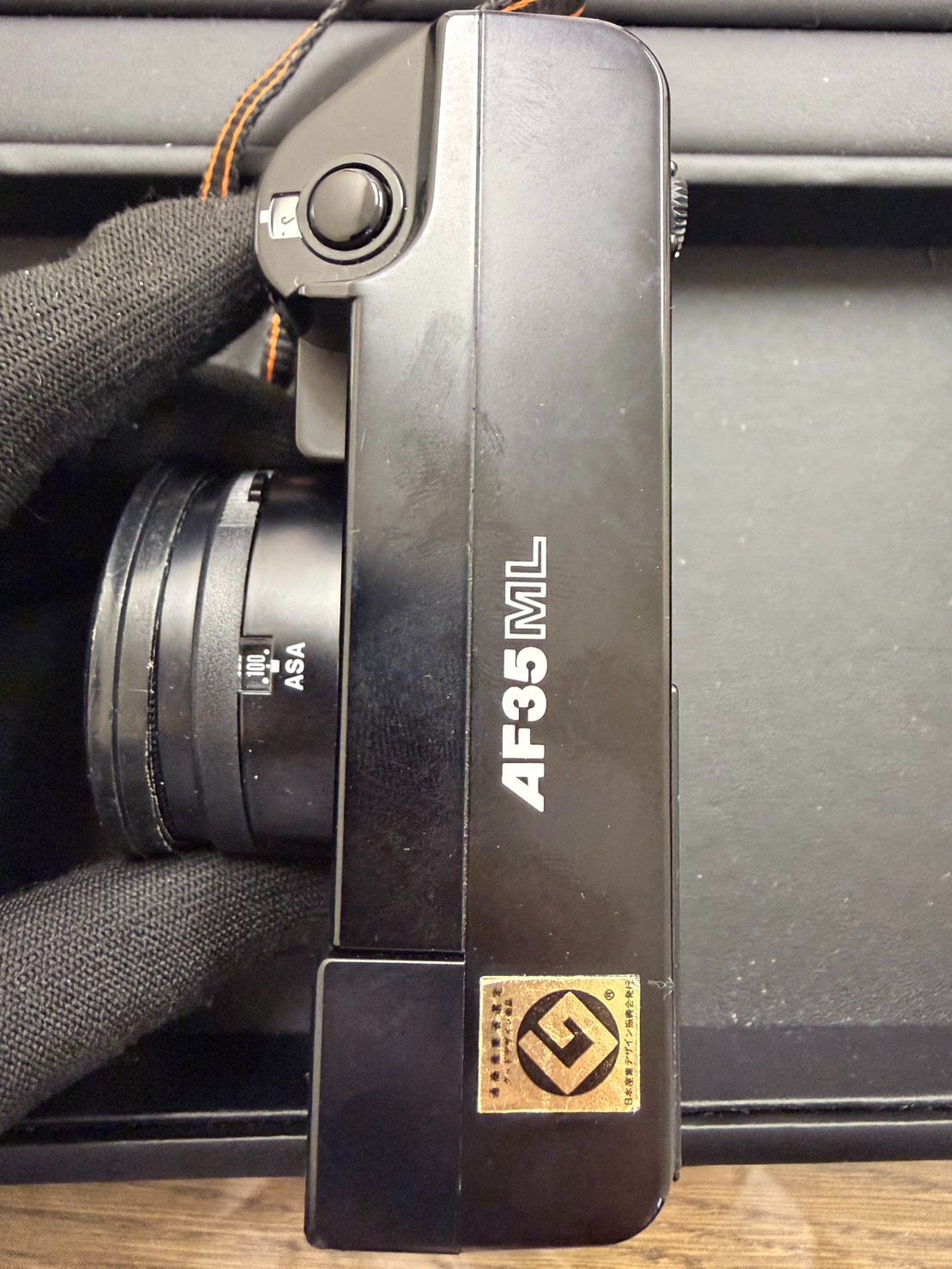Canon AF35ML フィルムカメラ 40mm F1.9 レンジファインダー ジャンク