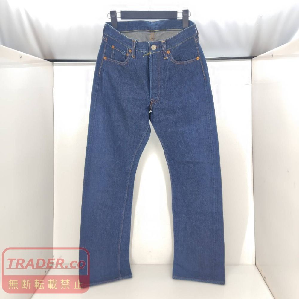 05w21634 ジョーマッコイ JOE McCOY デニムパンツ インディゴ メンズ