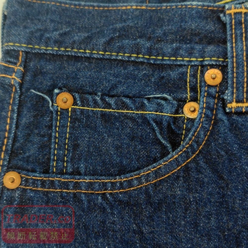 05w21634 ジョーマッコイ JOE McCOY デニムパンツ インディゴ メンズ