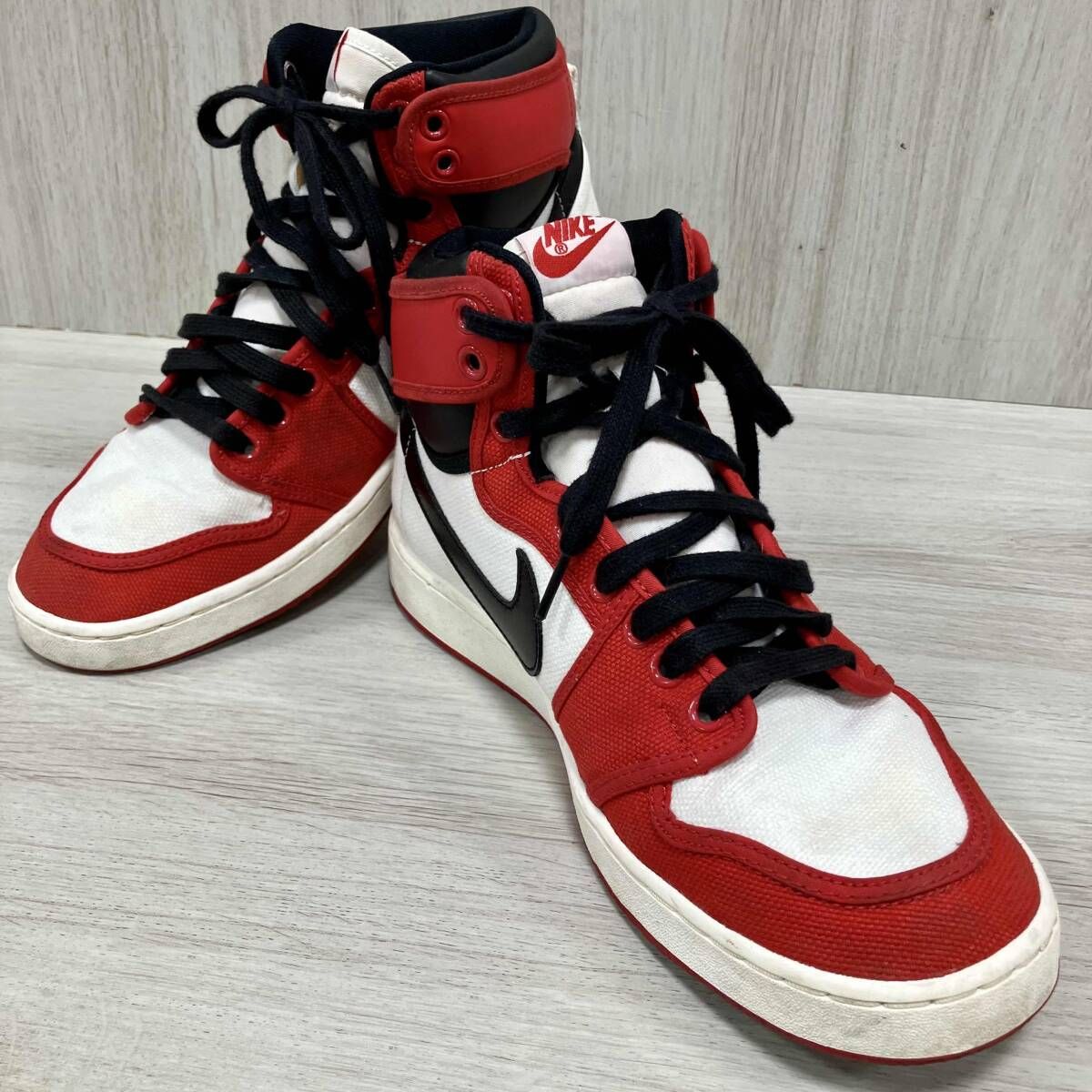 NIKE/スニーカー/AIR JORDAN1 KO ナイキ エアジョーダン1 KO シカゴ 赤 