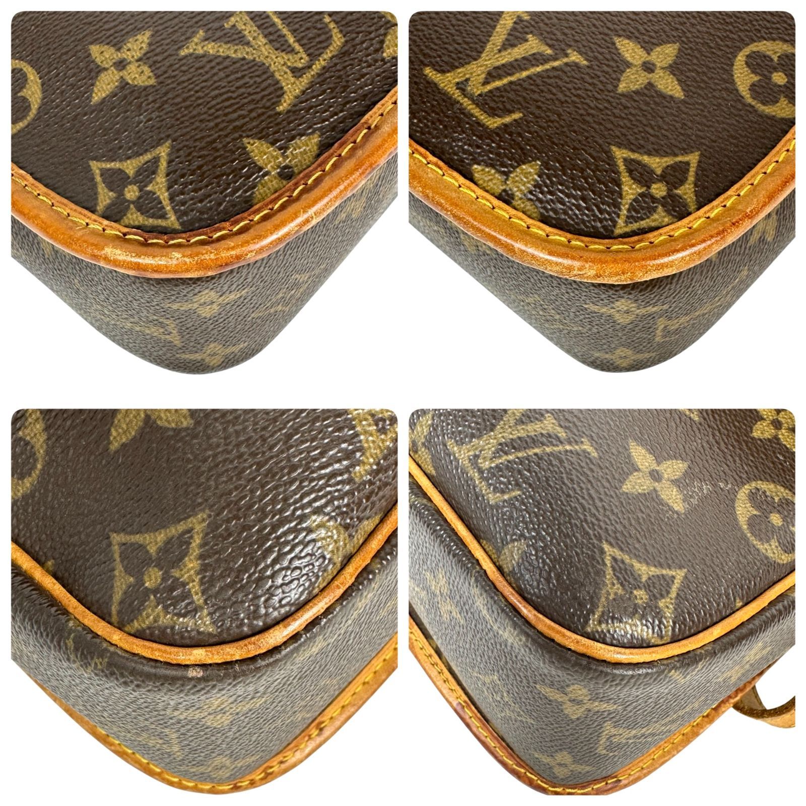 Louis Vuitton】ルイ・ヴィトン ソローニュ ショルダーバッグ M42250 