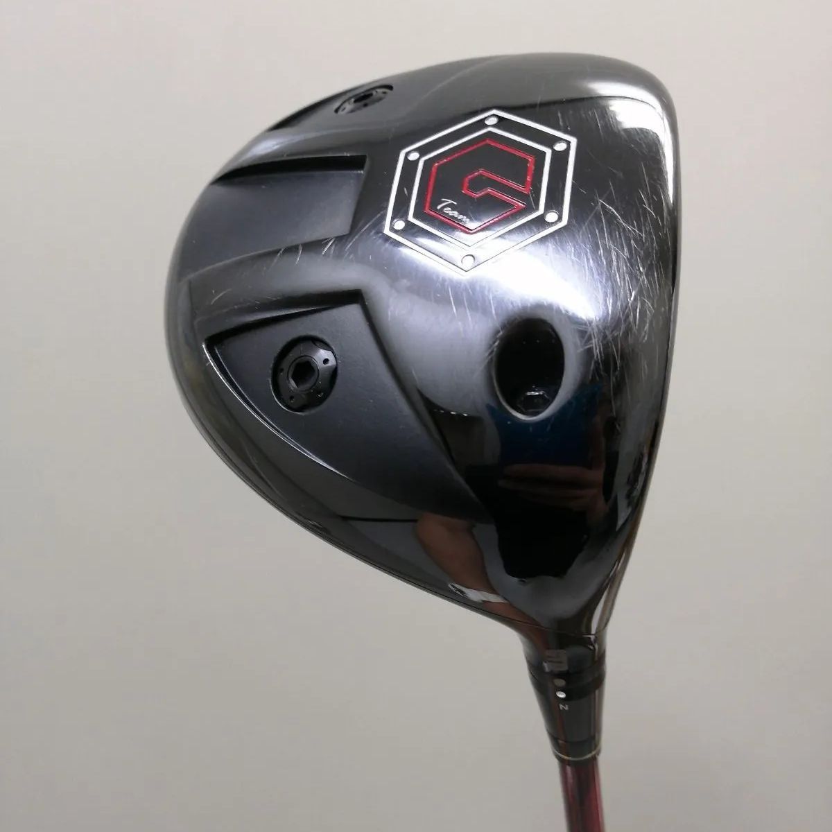 GTD GOLF GT455 10° ドライバー FUJIKURA SPEEDER661EVOLUTION Ⅲ(S