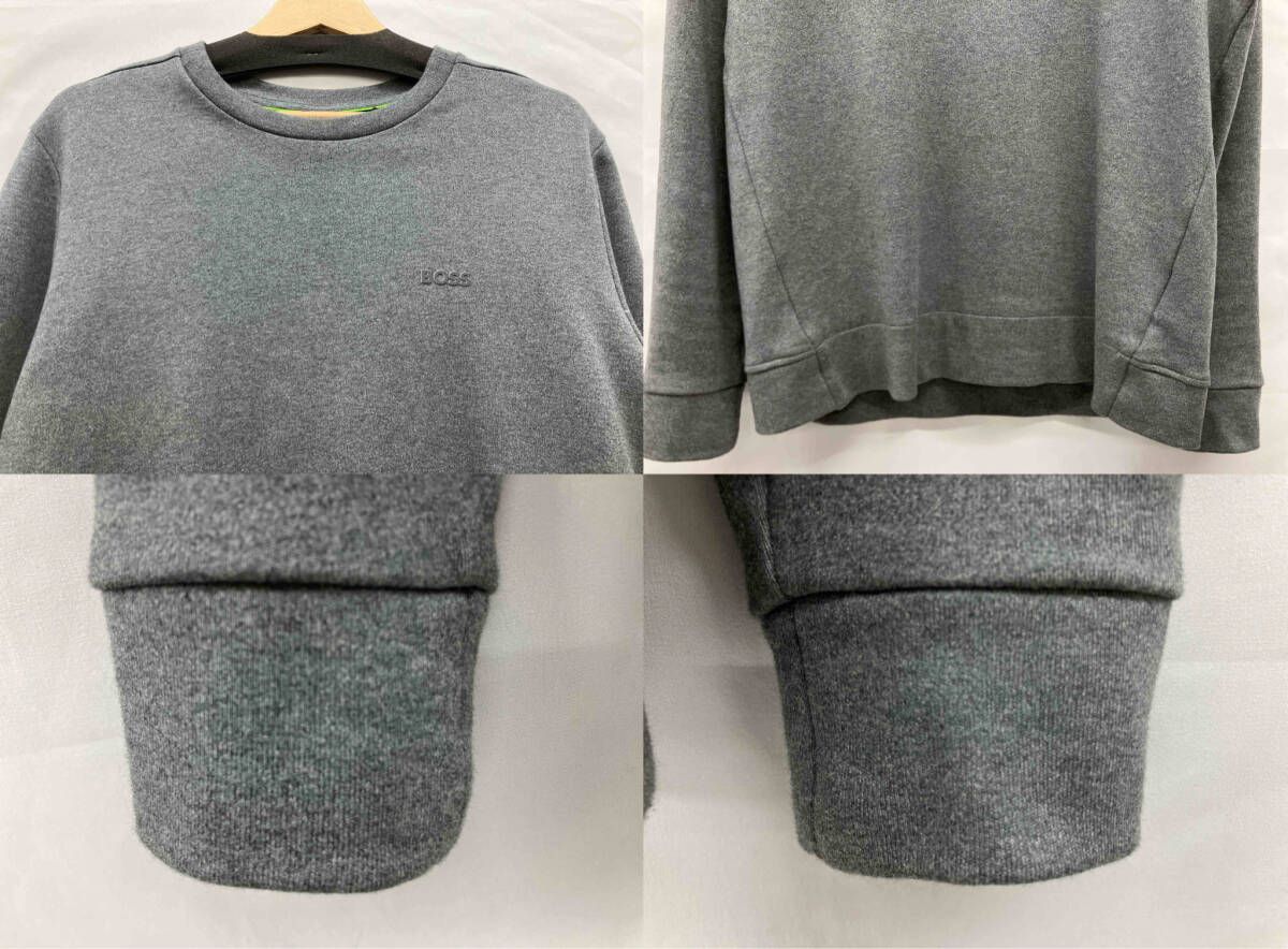 HUGO BOSS ヒューゴボス スウェット トレーナー グレー グレー サイズS