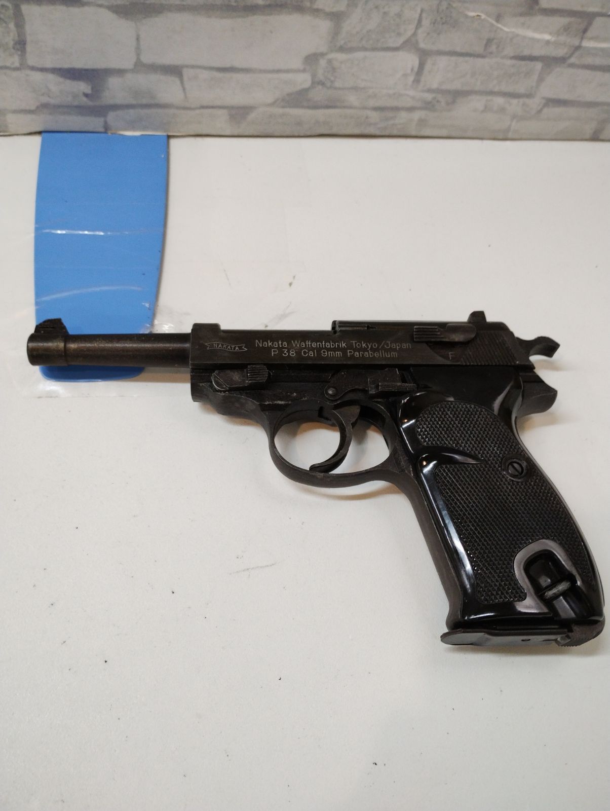 F3-38】◇中古 Nakata Waffenfabric Tokyo P38 9mm パラベラム