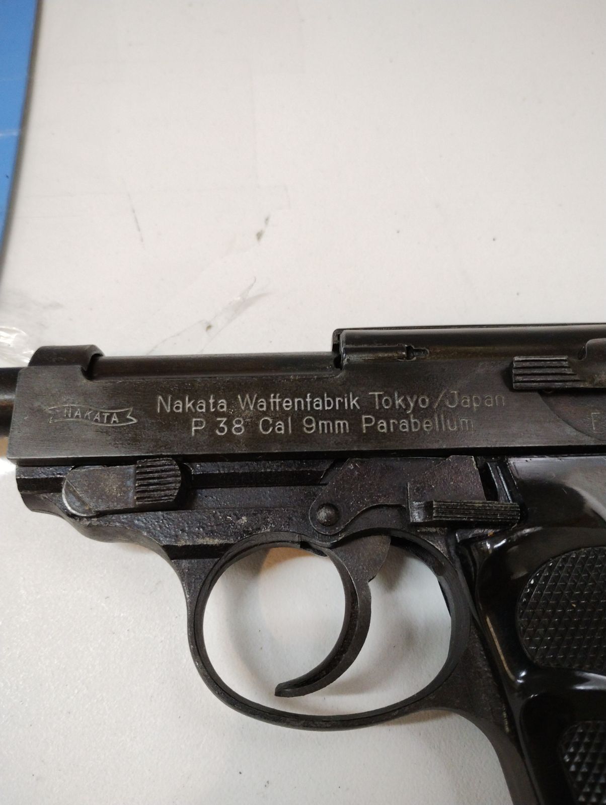 F3-38】◇中古 Nakata Waffenfabric Tokyo P38 9mm パラベラム