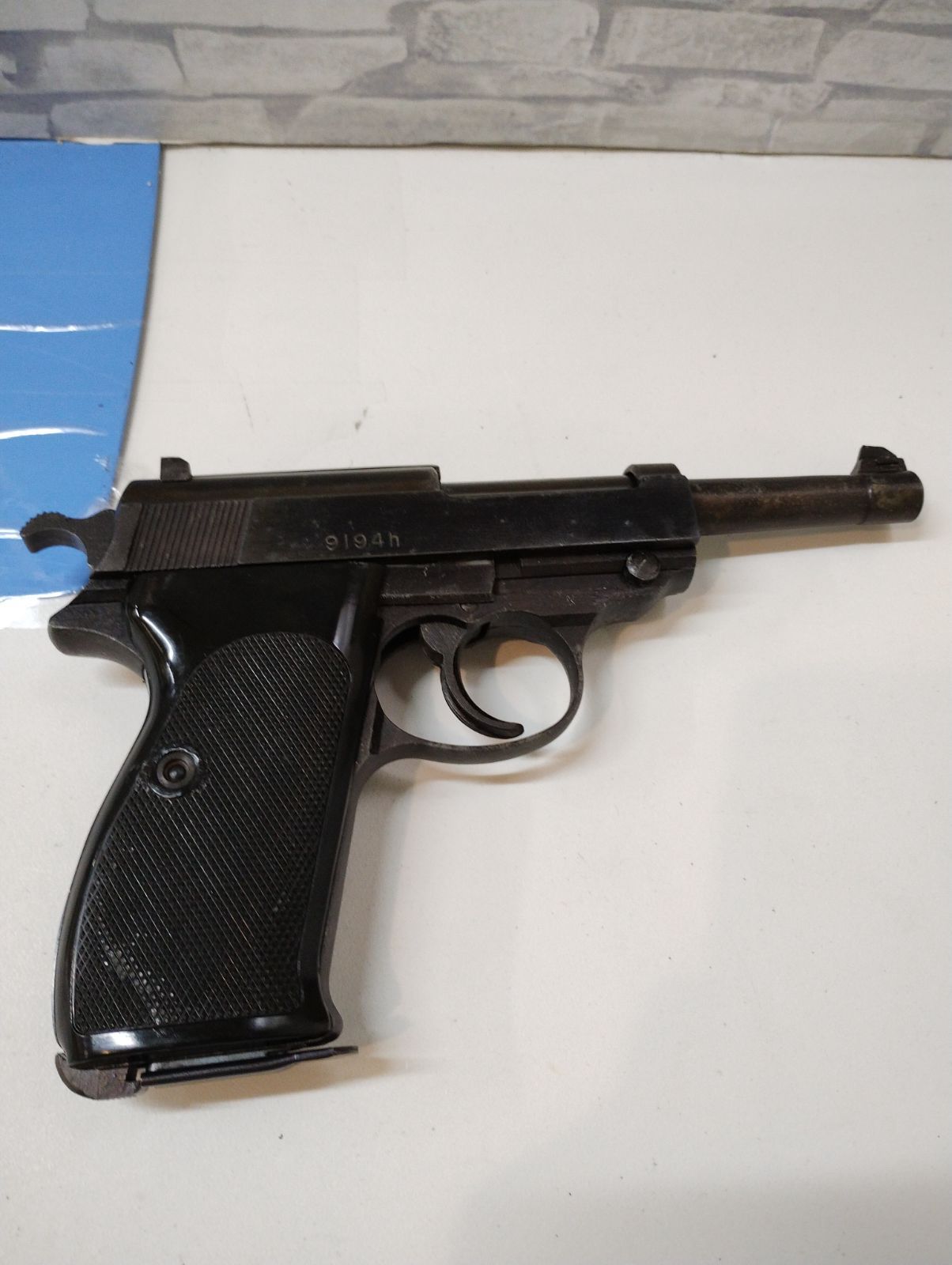 F3-38】◇中古 Nakata Waffenfabric Tokyo P38 9mm パラベラム
