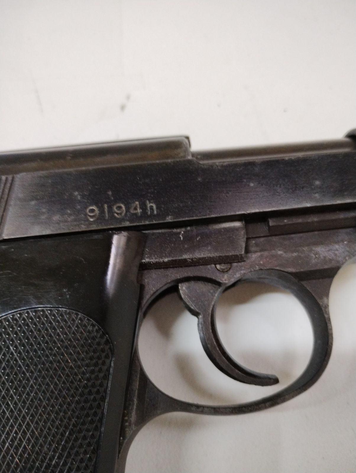 F3-38】◇中古 Nakata Waffenfabric Tokyo P38 9mm パラベラム