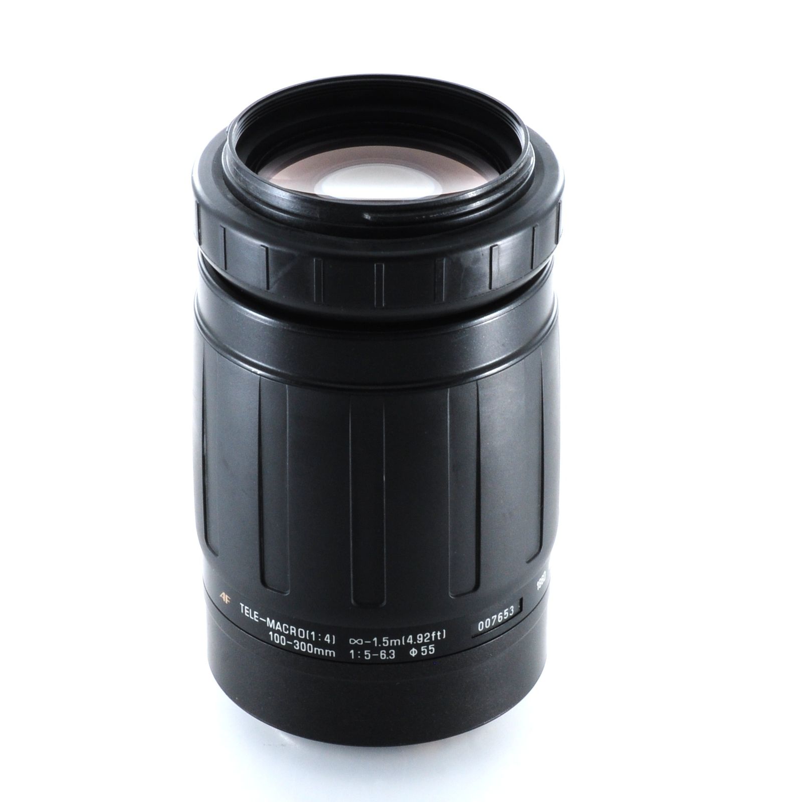 タムロン】TAMRON TELE-MACRO 100-300mm F5-6.3 Canon EF オート