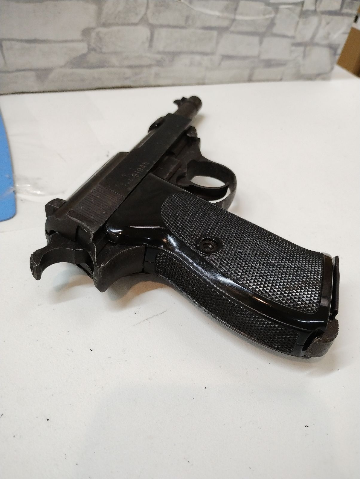 F3-38】◇中古 Nakata Waffenfabric Tokyo P38 9mm パラベラム