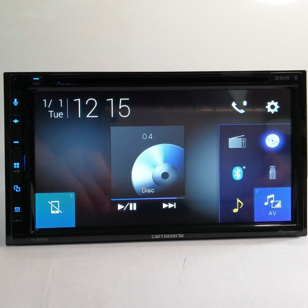 Pioneer carrozzeria ディスプレイオーディオ FH-8500DVS 6.78V型