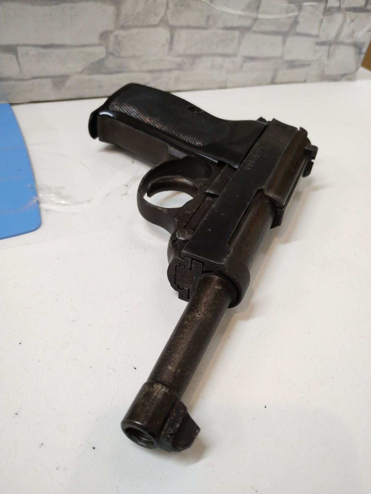 F3-38】◇中古 Nakata Waffenfabric Tokyo P38 9mm パラベラム