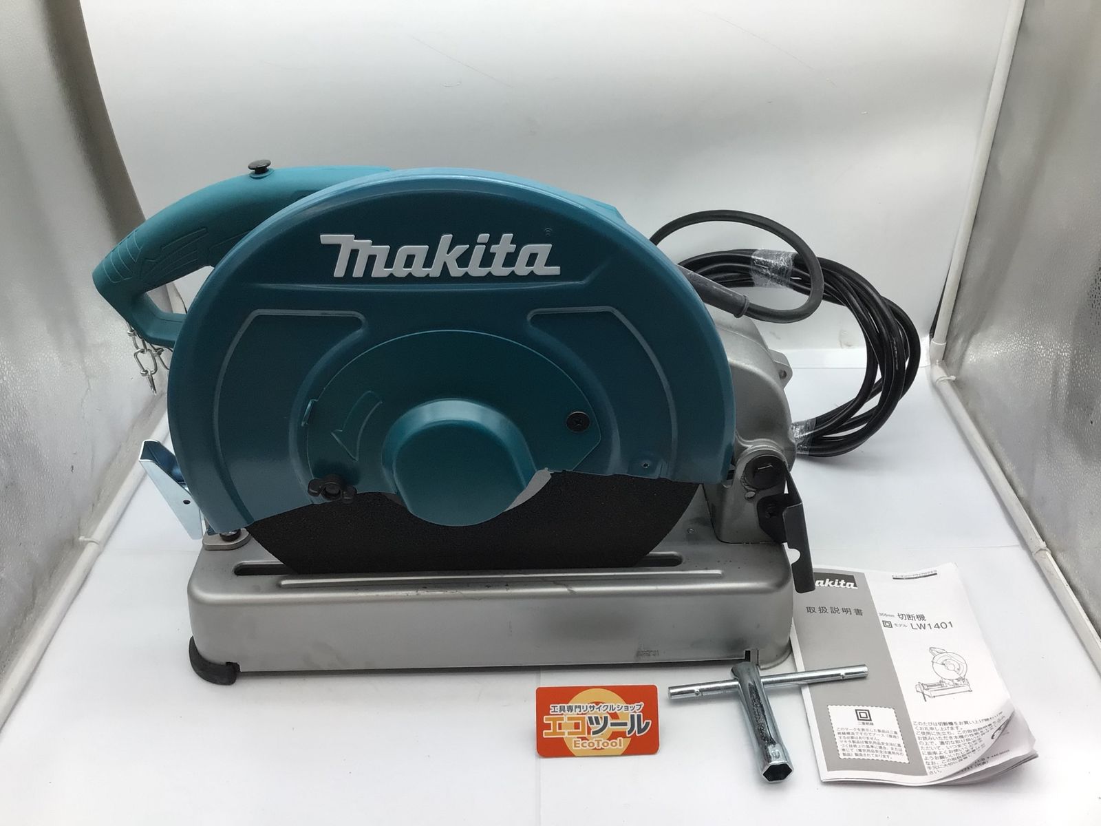【未使用に近い】Makita/マキタ LW1401 ☆ 355mm 切断機 [IT_A5GI7][知立][M04]