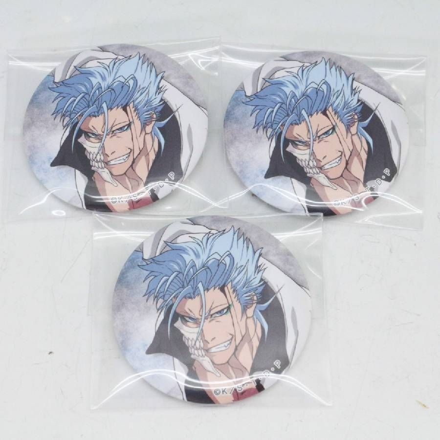 3個セット】 BLEACH ブリーチ キャラバッジコレクション 缶バッジ