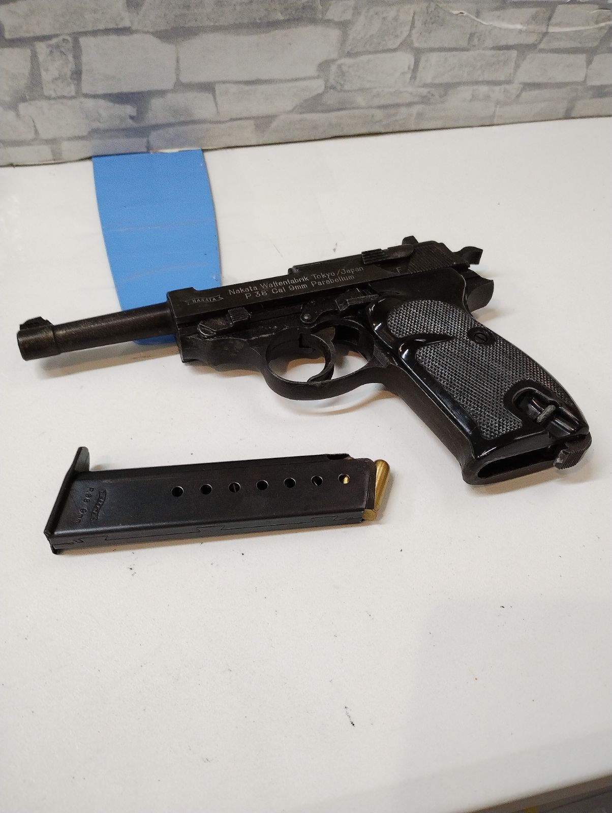 F3-38】◇中古 Nakata Waffenfabric Tokyo P38 9mm パラベラム