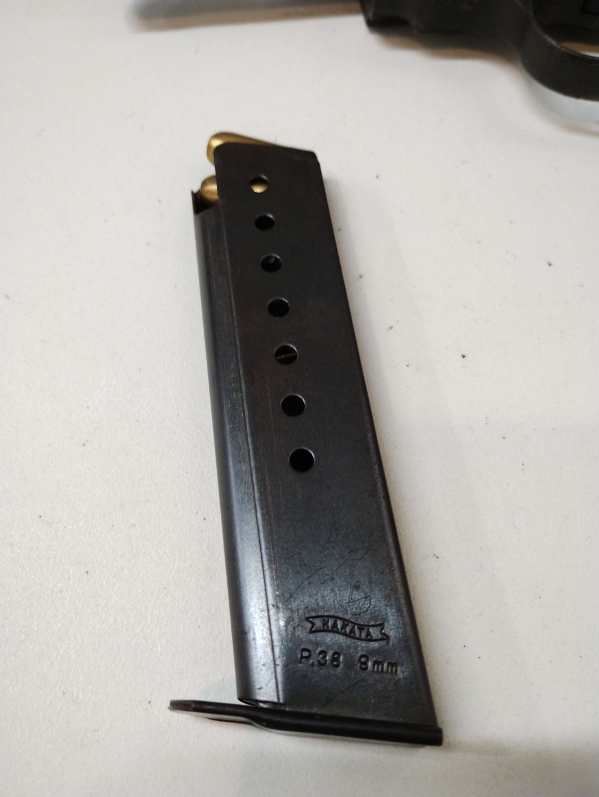F3-38】◇中古 Nakata Waffenfabric Tokyo P38 9mm パラベラム