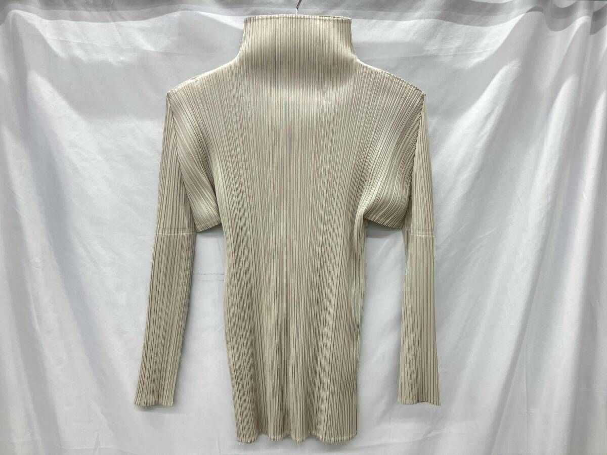 ISSEY MIYAKE イッセイミヤケ/PLEATS PLEASE/プリーツハイネック長袖
