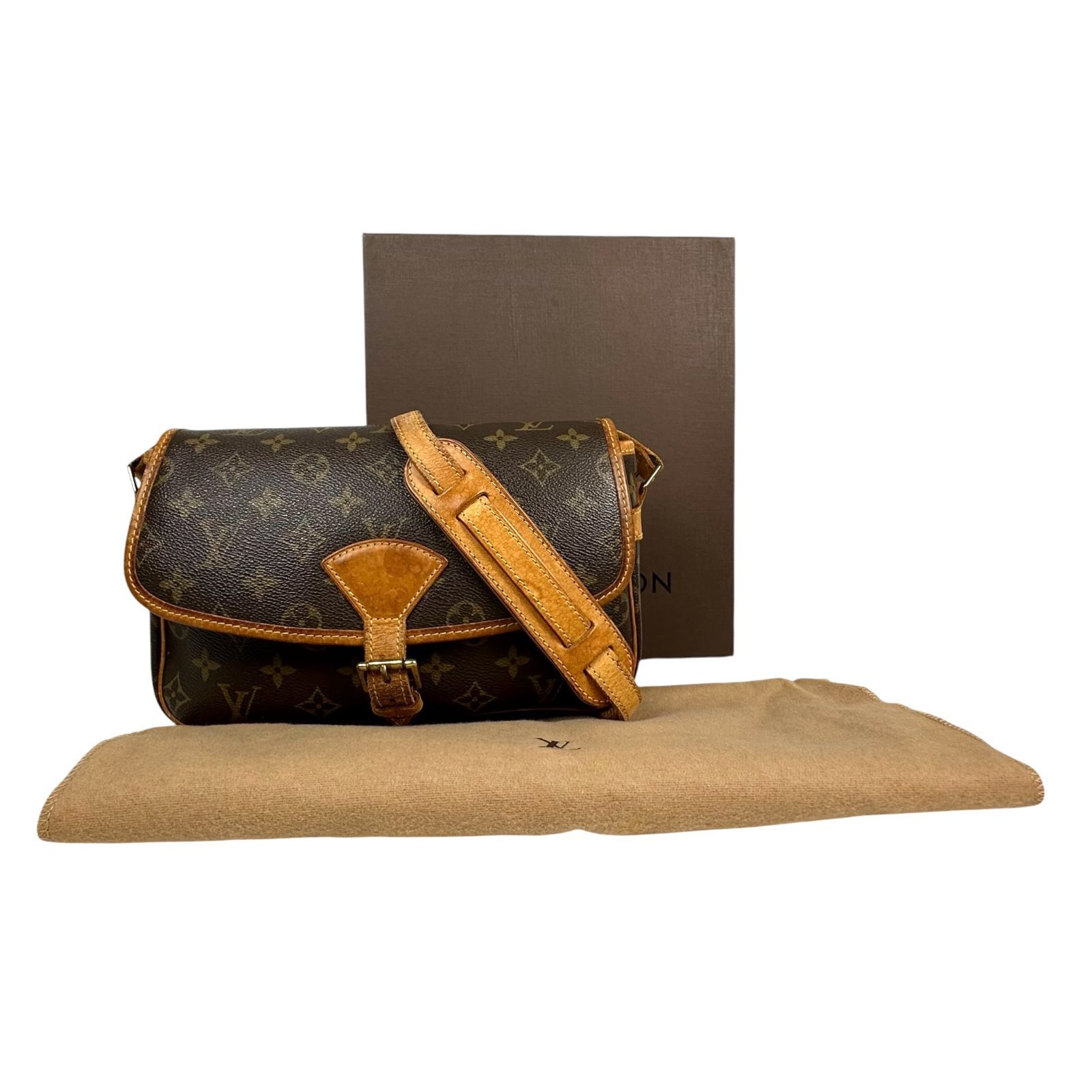 Louis Vuitton】ルイ・ヴィトン ソローニュ ショルダーバッグ M42250