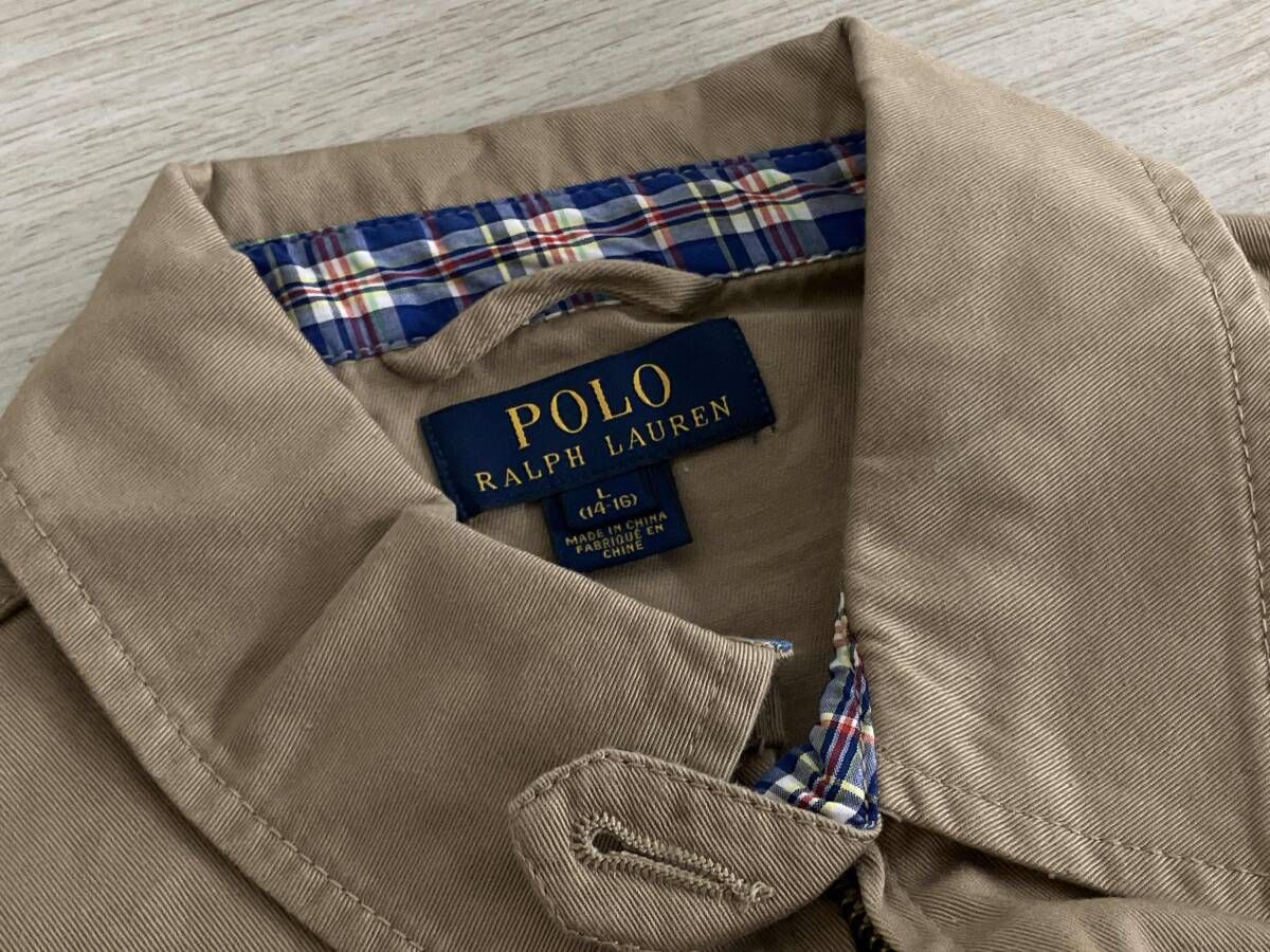 レディース Polo Ralph Lauren ベージュ ジャケット L(14-16)サイズ