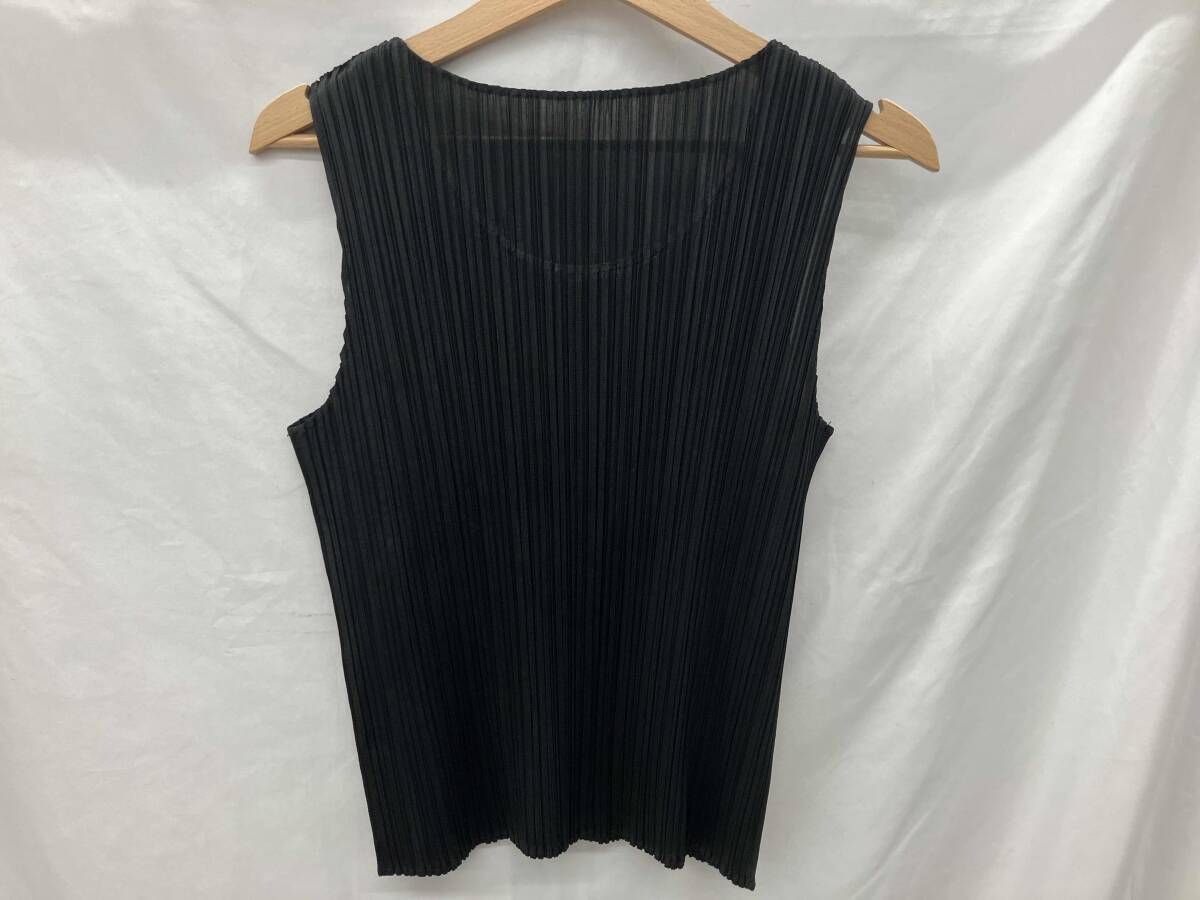 ISSEY MIYAKE イッセイミヤケ/PLEATS PLEASE/プリーツノースリーブ