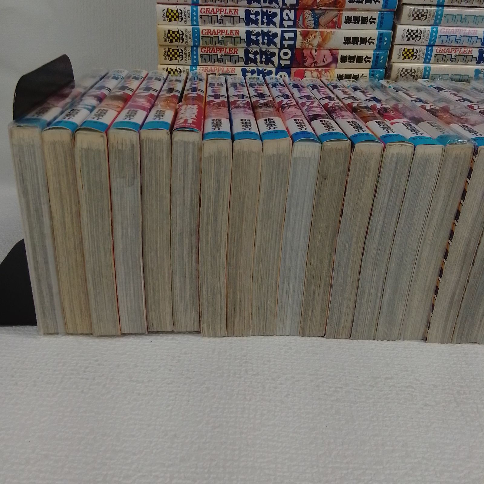 ☆グラップラー刃牙 全42巻＋外伝・バキ 全31巻 コミックセット 板垣
